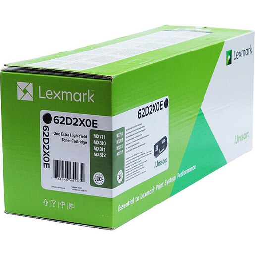 Toner original LEXMARK 622XE 62D2X0E Corporate, negru Toner original LEXMARK 622XE 62D2X0E Corporate, negru