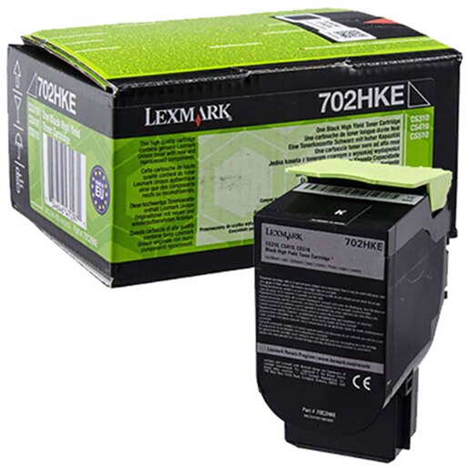 Toner original LEXMARK 702HKE 70C2HKE Corporate, negru Toner original LEXMARK 702HKE 70C2HKE Corporate, negru