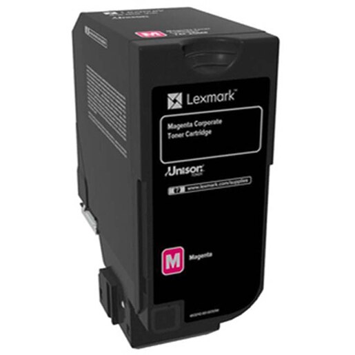 Toner original LEXMARK 74C20ME Corporate, magenta Toner original LEXMARK 74C20ME Corporate, magenta
