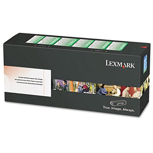 Toner original LEXMARK 78C2UYE Contract, galben Toner original LEXMARK 78C2UYE Contract, galben
