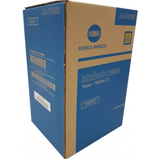Toner original KONICA MINOLTA TNP-80Y, yellow Toner original KONICA MINOLTA TNP-80Y, yellow