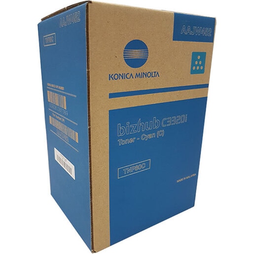 Toner original KONICA MINOLTA TNP-80C, cyan Toner original KONICA MINOLTA TNP-80C, cyan
