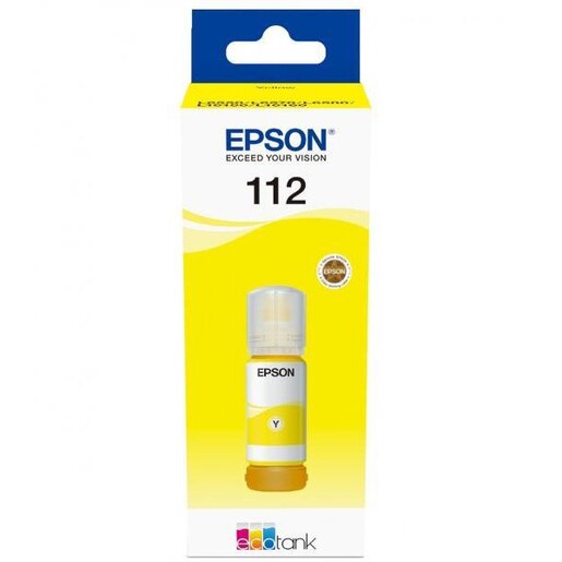Cerneala originala EPSON 112 EcoTank C13T06C44A, galben Cerneala originala EPSON 112 EcoTank C13T06C44A, galben