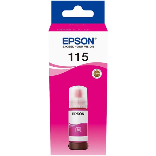 Cerneala originala EPSON 115 EcoTank C13T07D34A, magenta Cerneala originala EPSON 115 EcoTank C13T07D34A, magenta
