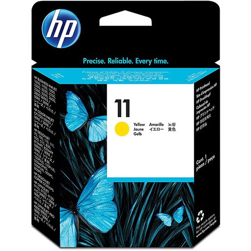 Cap imprimare original HP 11 (C4813A), galben Cap imprimare original HP 11 (C4813A), galben