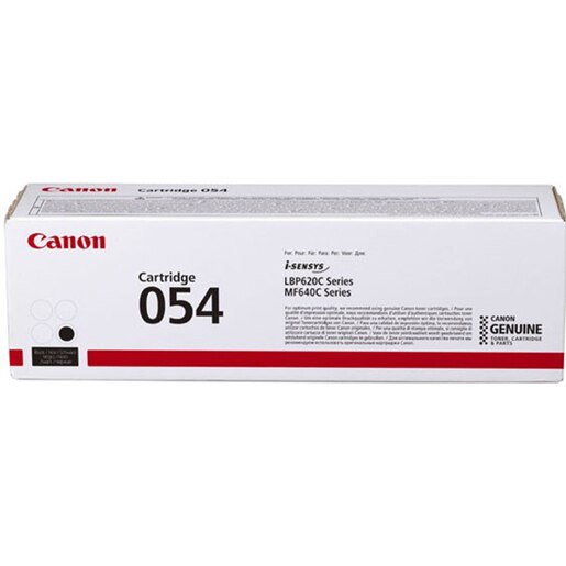 TONER ORIGINAL CANON CRG-054BK BLACK TONER ORIGINAL CANON CRG-054BK BLACK