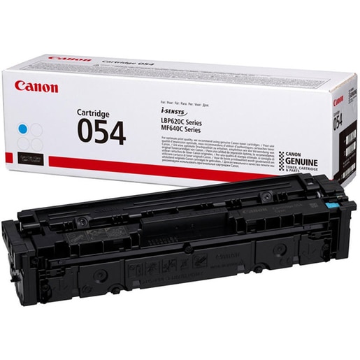 Toner original CANON CRG-054C, cyan Toner original CANON CRG-054C, cyan