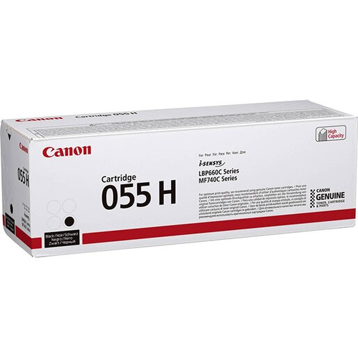 Toner original CANON CRG-055H, negru Toner original CANON CRG-055H, negru