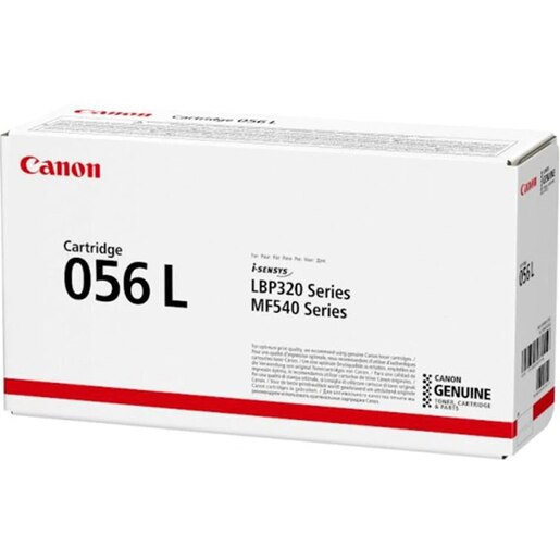 Toner original CANON CRG-056L, negru Toner original CANON CRG-056L, negru