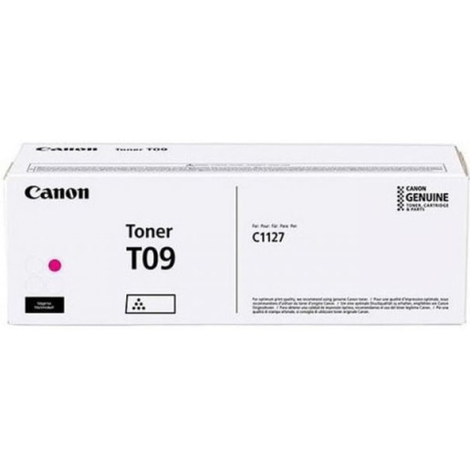 Toner original CANON T09, magenta Toner original CANON T09, magenta