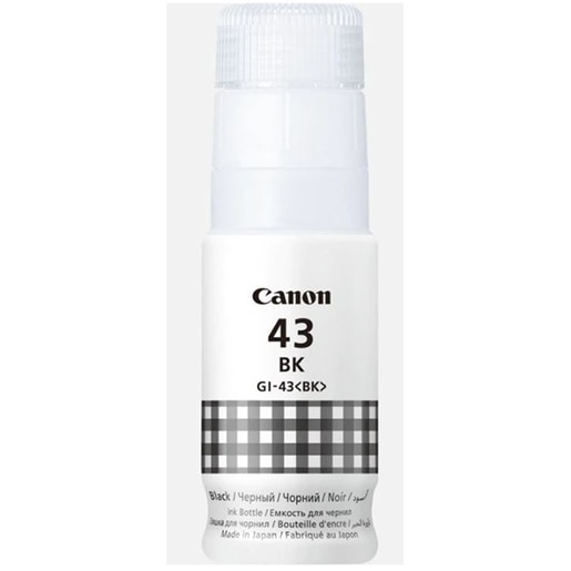 Cerneala originala CANON GI-43BK, negru Cerneala originala CANON GI-43BK, negru