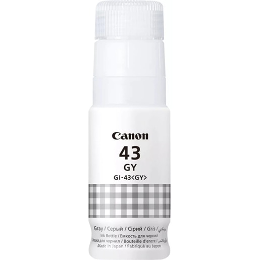 Cerneala originala CANON GI-43GY, gri Cerneala originala CANON GI-43GY, gri
