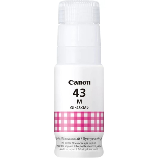 Cerneala originala CANON GI-43M, magenta Cerneala originala CANON GI-43M, magenta