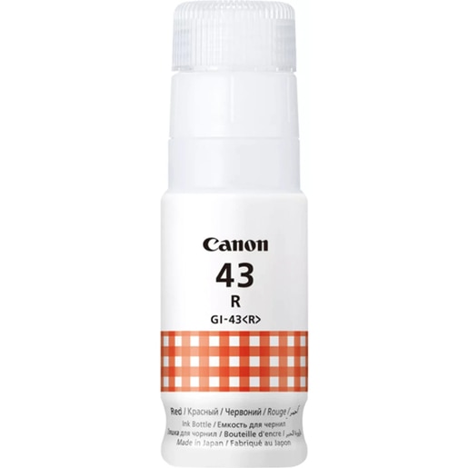 Cerneala originala CANON GI-43R, rosu Cerneala originala CANON GI-43R, rosu