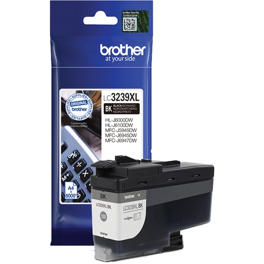 Cerneala originala BROTHER LC3239XLBK, negru Cerneala originala BROTHER LC3239XLBK, negru