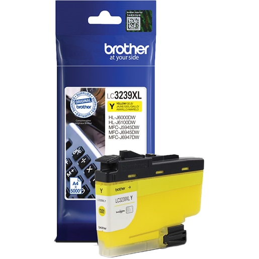 Cerneala originala BROTHER LC3239XLY, galben Cerneala originala BROTHER LC3239XLY, galben