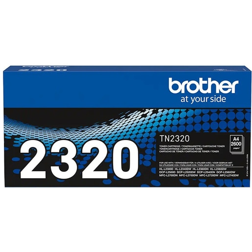Toner original BROTHER TN-2320, negru Toner original BROTHER TN-2320, negru