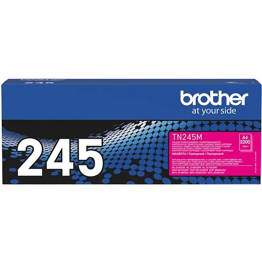 Toner original BROTHER TN-245M, magenta Toner original BROTHER TN-245M, magenta