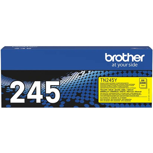Toner original BROTHER TN-245Y, yellow Toner original BROTHER TN-245Y, yellow