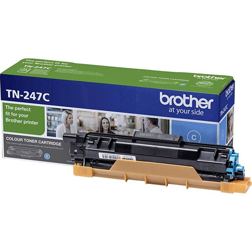 Toner original BROTHER TN-247C, cyan Toner original BROTHER TN-247C, cyan