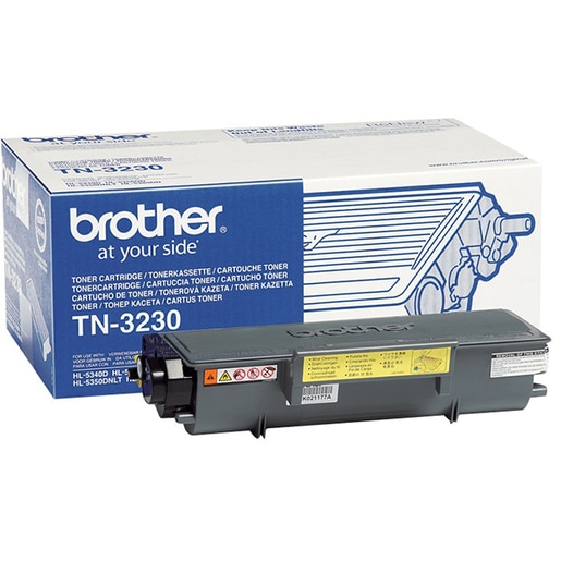 Toner original BROTHER TN-3230, negru Toner original BROTHER TN-3230, negru