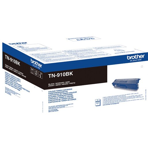 Toner original BROTHER TN-910BK, negru Toner original BROTHER TN-910BK, negru