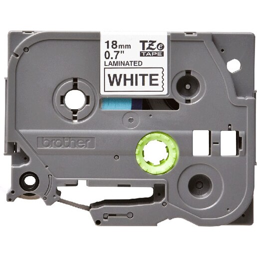 Banda etichete BROTHER TZe-241, 18 mm, 8 m, Negru pe Alb Banda etichete BROTHER TZe-241, 18 mm, 8 m, Negru pe Alb