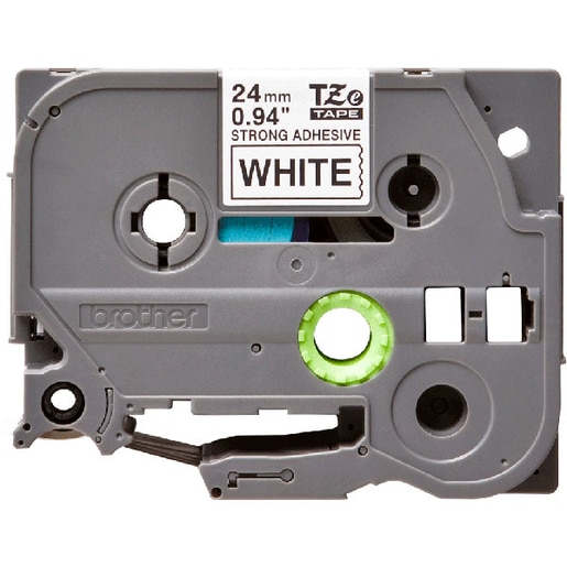 Banda etichete BROTHER TZe-S251, 24 mm, 8 m, Negru pe Alb Banda etichete BROTHER TZe-S251, 24 mm, 8 m, Negru pe Alb