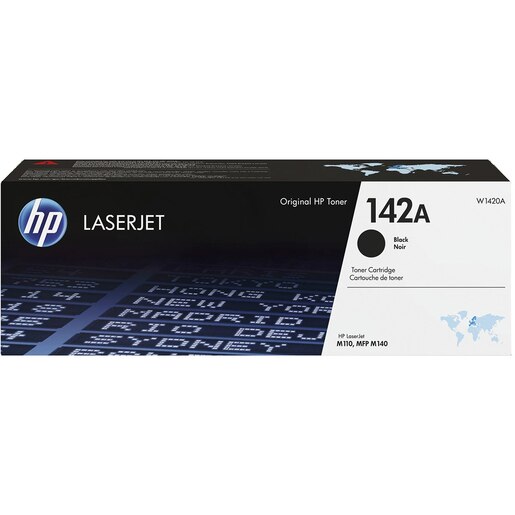 Toner original HP 142A (W1420A), negru Toner original HP 142A (W1420A), negru