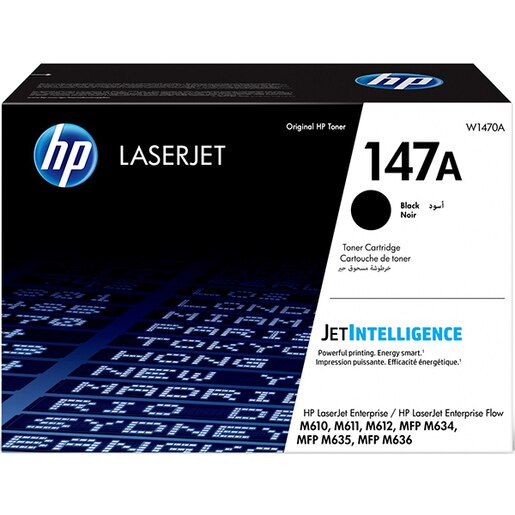 Toner original HP 147A (W1470A), negru Toner original HP 147A (W1470A), negru