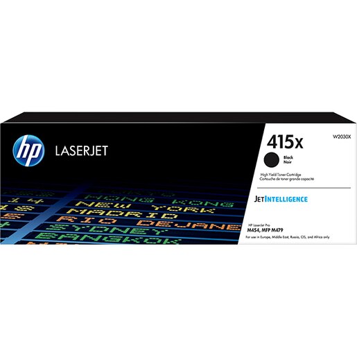 Toner original HP 415X (W2030X), negru Toner original HP 415X (W2030X), negru