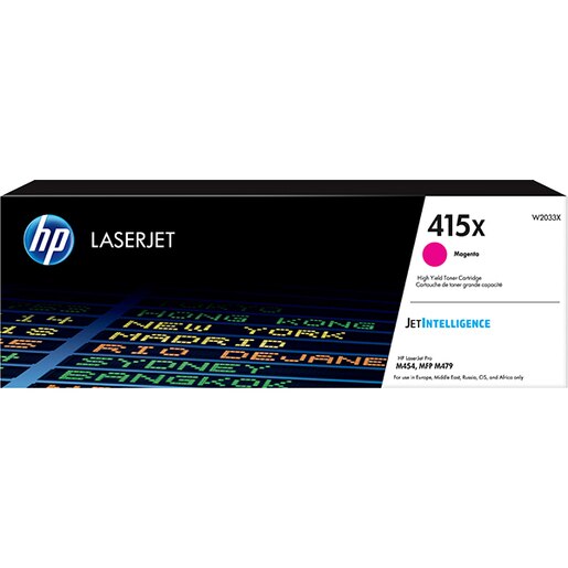 Toner original HP 415X (W2033X), magenta Toner original HP 415X (W2033X), magenta