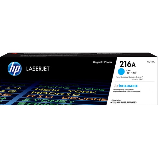 Toner original HP 216A (W2411A), cyan Toner original HP 216A (W2411A), cyan