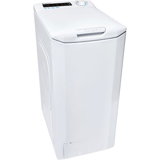 Masina de spalat rufe verticala CANDY Smart CSTG 48TME/1-S, 8 kg, 1400rpm, Clasa B, alb Masina de spalat rufe verticala CANDY Smart CSTG 48TME/1-S, 8 kg, 1400rpm, Clasa B, alb
