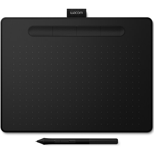 Tableta grafica WACOM Intuos M Bluetooth CTL-6100WLK-N, negru Tableta grafica WACOM Intuos M Bluetooth CTL-6100WLK-N, negru