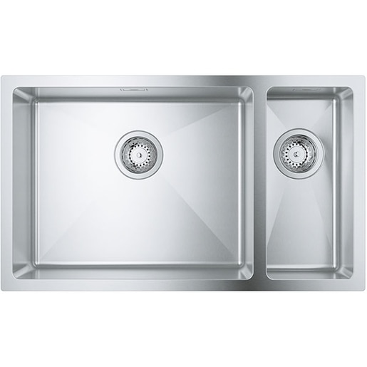Chiuveta bucatarie GROHE 31575SD1, 1 1/2 cuve, inox, argintiu Chiuveta bucatarie GROHE 31575SD1, 1 1/2 cuve, inox, argintiu