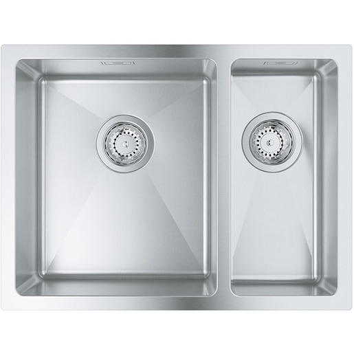 Chiuveta bucatarie GROHE 31577SD1, 1 1/2 cuve, inox, argintiu Chiuveta bucatarie GROHE 31577SD1, 1 1/2 cuve, inox, argintiu