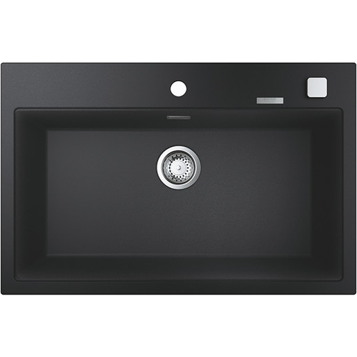 Chiuveta bucatarie GROHE K700 31652AP0, 1 cuva, compozit quartz, negru Chiuveta bucatarie GROHE K700 31652AP0, 1 cuva, compozit quartz, negru
