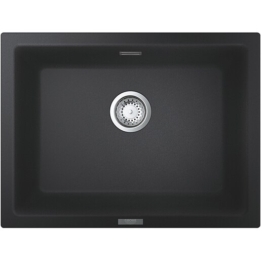 Chiuveta bucatarie GROHE K700U 31655AP0, 1 cuva, compozit quartz, negru Chiuveta bucatarie GROHE K700U 31655AP0, 1 cuva, compozit quartz, negru