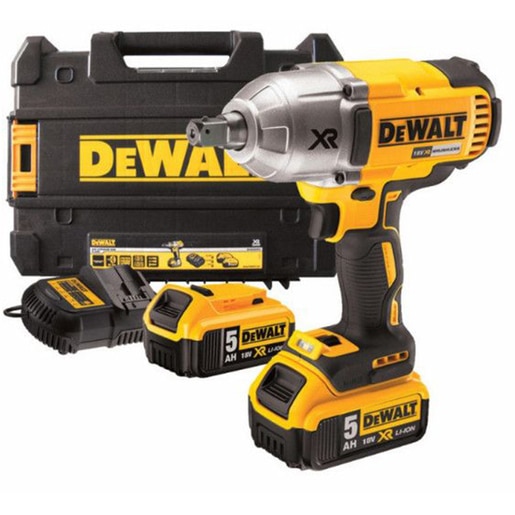 Masina de insurubat cu impact DEWALT DCF899P2, 1900RPM , 950 Nm, 18V, 5.0 Ah, incarcator + 2 acumulatori Masina de insurubat cu impact DEWALT DCF899P2, 1900RPM , 950 Nm, 18V, 5.0 Ah, incarcator + 2 acumulatori