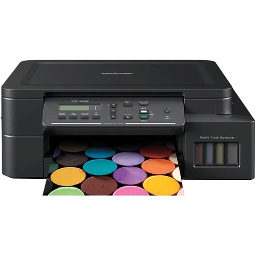 Multifunctional inkjet color BROTHER DCP-T525W CISS, A4, USB, Wi-Fi Multifunctional inkjet color BROTHER DCP-T525W CISS, A4, USB, Wi-Fi
