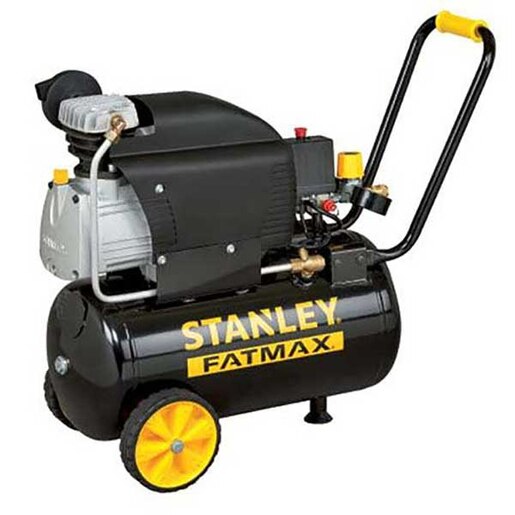 Compresor aer STANLEY FatMax D 211/8/24S, Electric, cu ulei, 24 litri, 2 CP, 8 Bar Compresor aer STANLEY FatMax D 211/8/24S, Electric, cu ulei, 24 litri, 2 CP, 8 Bar