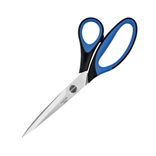 Foarfeca confort-grip DAHLE, 20.3 cm, otel inoxidabil, albastru Foarfeca confort-grip DAHLE, 20.3 cm, otel inoxidabil, albastru