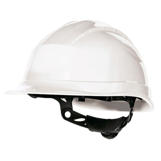 Casca de protectie DELTA PLUS Quartz Up III, polipropilena, alb Casca de protectie DELTA PLUS Quartz Up III, polipropilena, alb