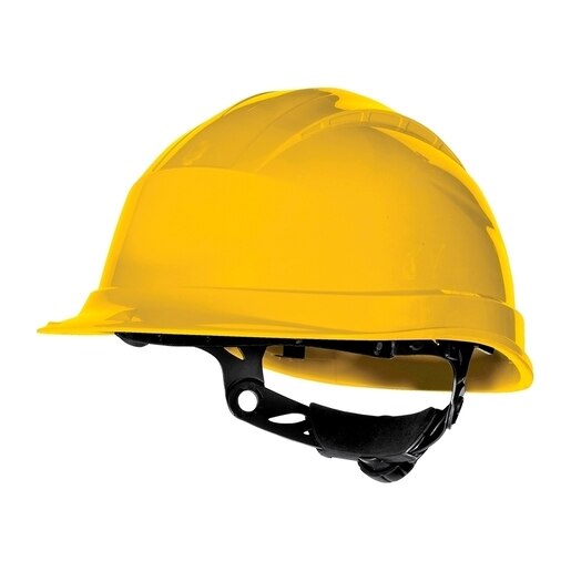 Casca de protectie DELTA PLUS Quartz Up III, polipropilena, galben Casca de protectie DELTA PLUS Quartz Up III, polipropilena, galben