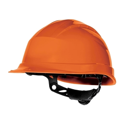 Casca de protectie DELTA PLUS Quartz Up III, polipropilena, portocaliu Casca de protectie DELTA PLUS Quartz Up III, polipropilena, portocaliu