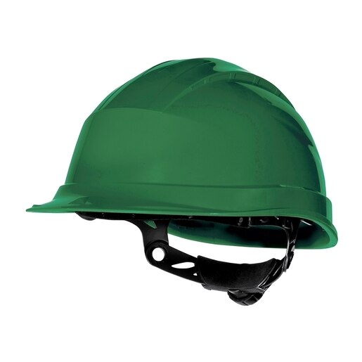 Casca de protectie DELTA PLUS Quartz Up III, polipropilena, verde Casca de protectie DELTA PLUS Quartz Up III, polipropilena, verde