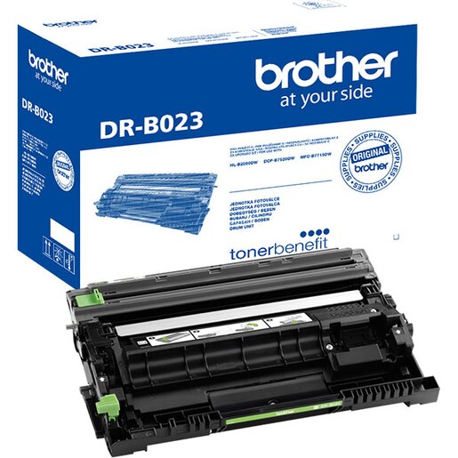 Unitate cilindru originala BROTHER DR-B023, negru Unitate cilindru originala BROTHER DR-B023, negru