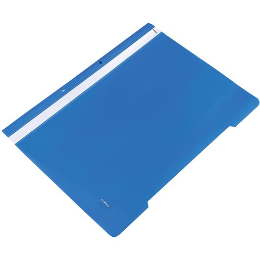 Dosar cu sina NOKI, A4, plastic, 25 bucati, albastru Dosar cu sina NOKI, A4, plastic, 25 bucati, albastru