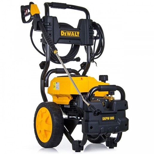 Masina de spalat cu presiune DEWALT DXPW005E, 5000W, 200bar, 810l/h Masina de spalat cu presiune DEWALT DXPW005E, 5000W, 200bar, 810l/h